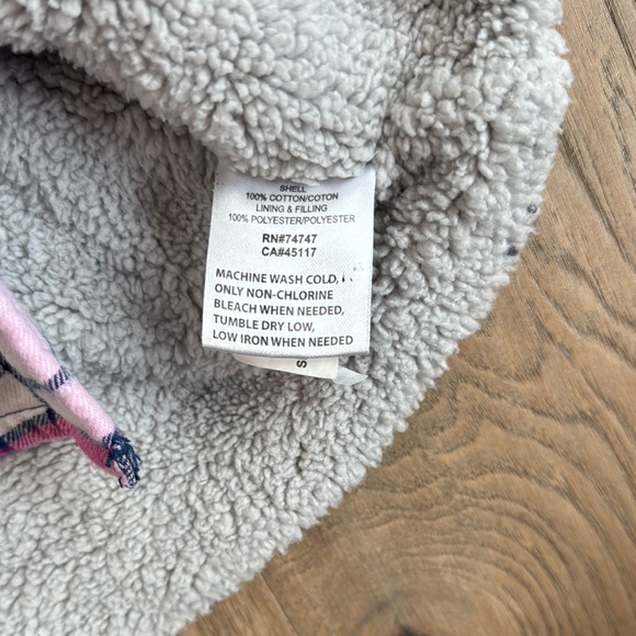 Outdoor Kids Fuzzy Button-Down Flannel Size Medium - Picture 4 of 11